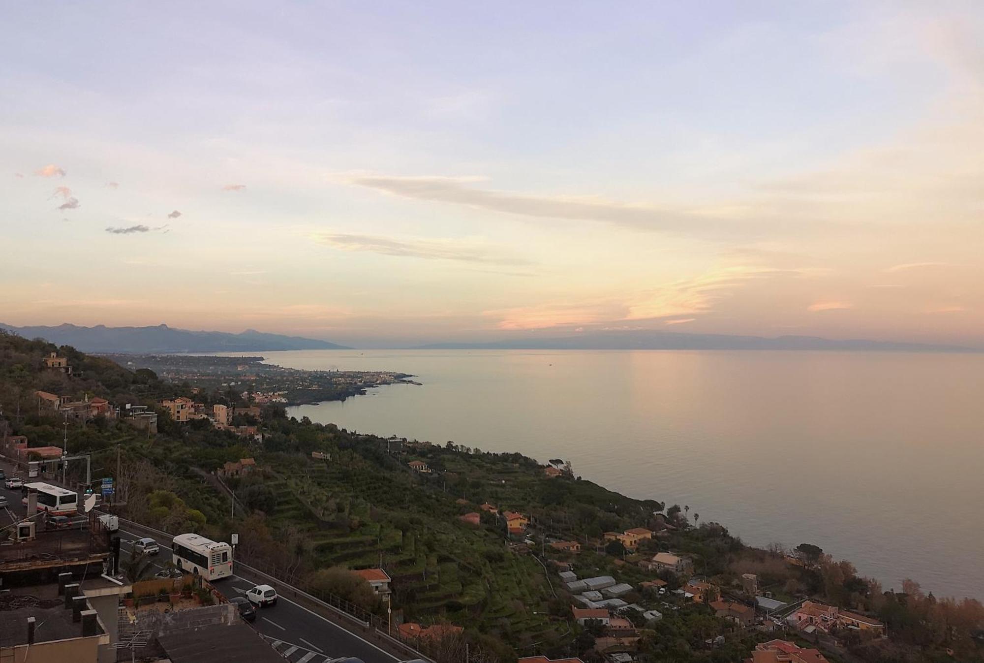 Il Balcone Di Galatea Lejlighed Acireale Eksteriør billede